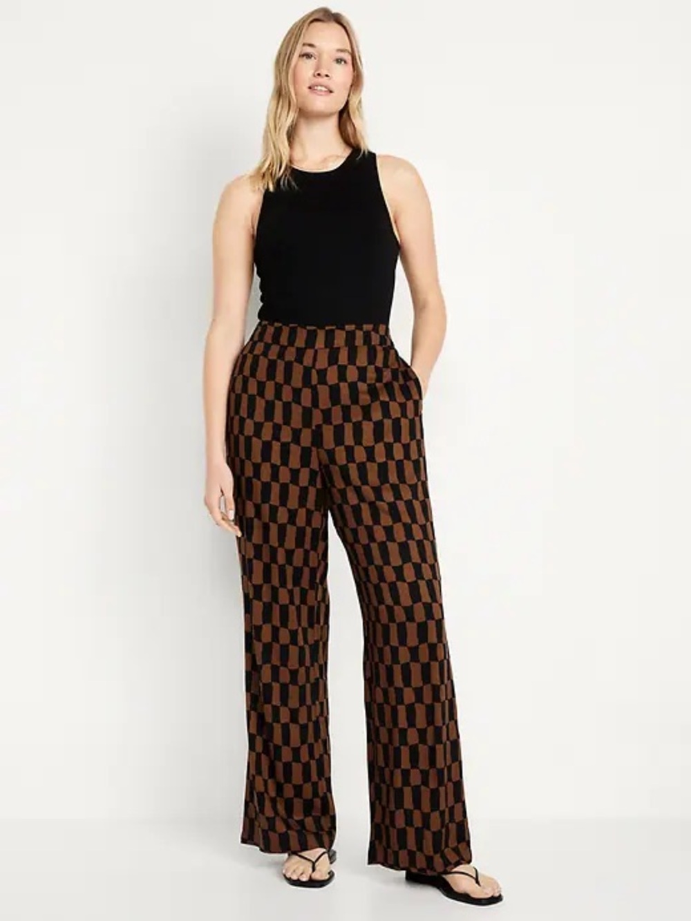 Old Navy High-Rise Playa Wide Leg